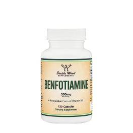 Double Wood Supplements Benfotiamine (120 Kapsula)