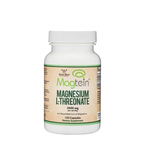 Double Wood Supplements Magnesium L-Threonate (Magtein) (120 Kapsula)