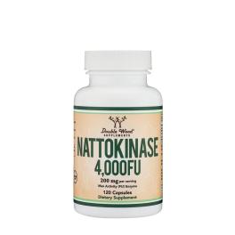 Double Wood Supplements Nattokinase  (120 Kapsula)