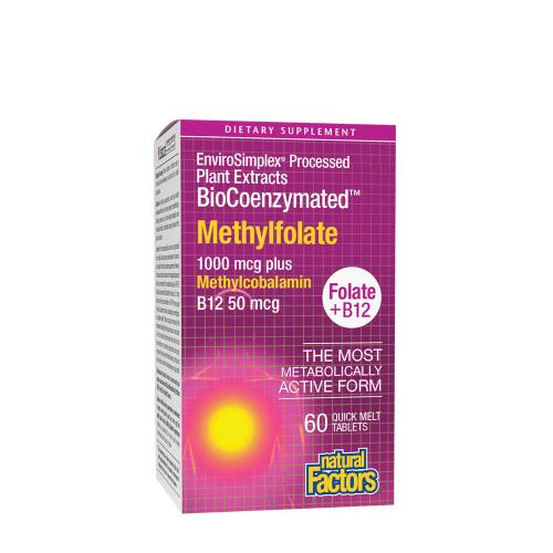 Natural Factors BioCoenzymated™ Methylfolate (60 Tableta)