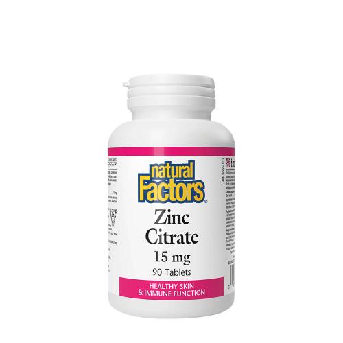 Natural Factors Zinc Citrate 15 mg (90 Tableta)