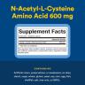 Natural Factors N-Acetyl-L-Cysteine Amino Acid (NAC) 600 mg (60 Veg Kapsula)
