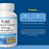 Natural Factors N-Acetyl-L-Cysteine Amino Acid (NAC) 600 mg (60 Veg Kapsula)