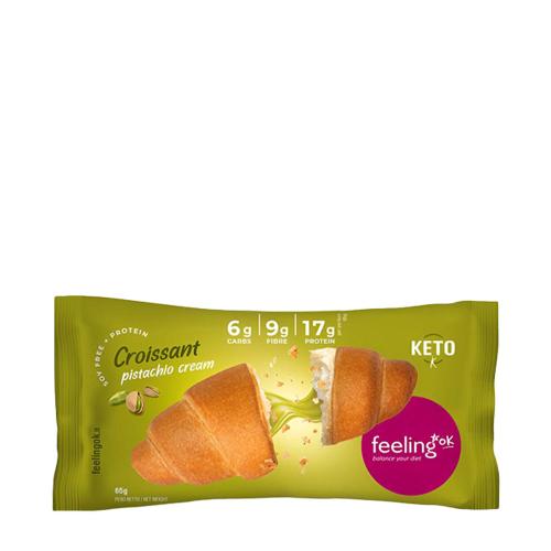 FeelingOK High Protein Croissant (65 g, Pistácie)
