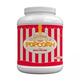 Nanosupps Whey Protein (2000 g, Karamelový popcorn)