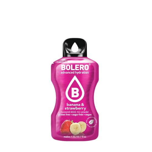 Bolero Classic Drink Mix (9 g, Banán jahodový)