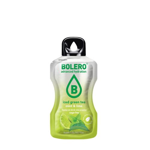 Bolero Iced Green Tea Mix (8 g, Mäta a limetka)