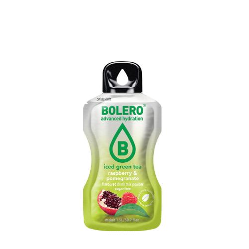 Bolero Iced Green Tea Mix (8 g, Malina a granátové jablko)
