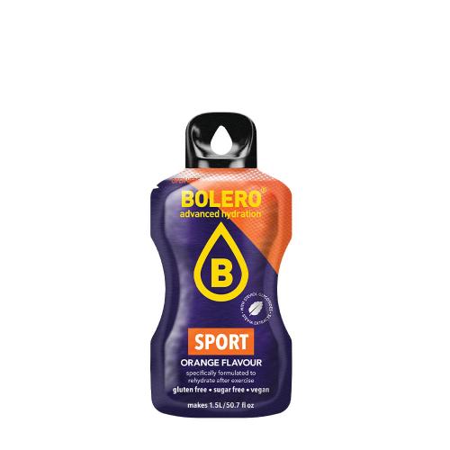 Bolero Sport Drink Mix (9 g, Oranžová)