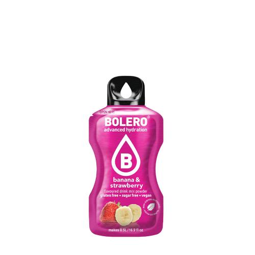 Bolero Classic Drink Mix (3 g, Banán jahodový)
