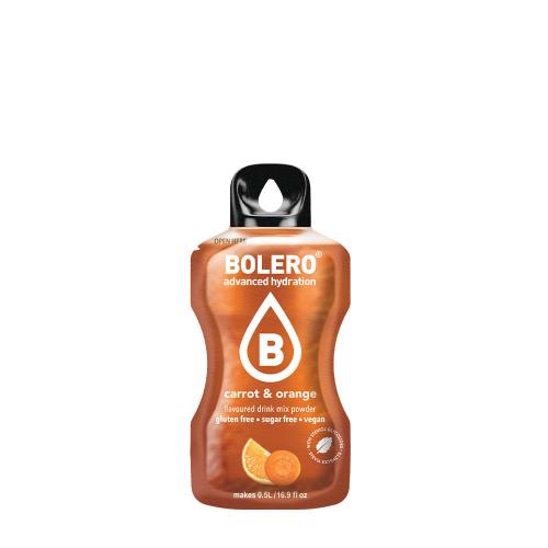 Bolero Classic Drink Mix (3 g, Mrkva – Pomaranč)
