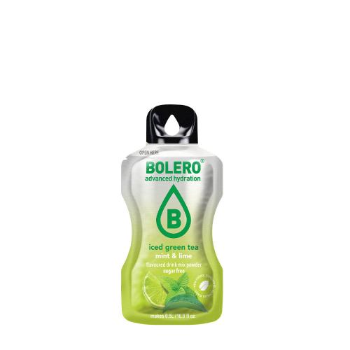 Bolero Iced Green Tea Mix (3 g, Mäta a limetka)