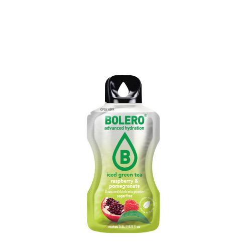 Bolero Iced Green Tea Mix (3 g, Malina a granátové jablko)
