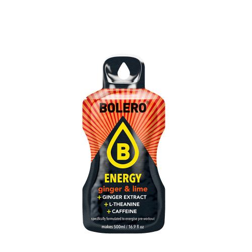 Bolero Energy Mix (14 g, Zázvor – Limetka)