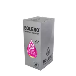 Bolero Classic Drink Mix (12 x 9 g, Banán jahodový)