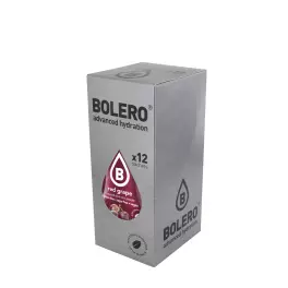 Bolero Classic Drink Mix (12 x 9 g, Červené hrozno)