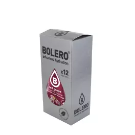 Bolero Classic Drink Mix (12 x 3 g, Červené hrozno)
