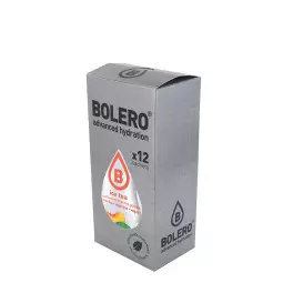 Bolero Ice Tea Mix (12 x 3 g, Broskyňový ľadový čaj)