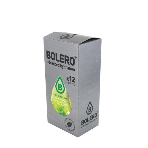 Bolero Iced Green Tea Mix (12 x 3 g, Mäta a limetka)