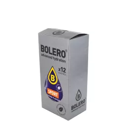 Bolero Sport Drink Mix (12 x 3 g, Pomaranč)