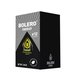 Bolero Energy Mix (12 x 7 g, Ľadový čaj s citrónom)