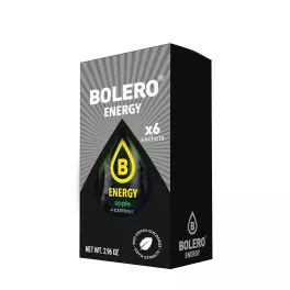 Bolero Energy Mix (6 x 14 g, Jablko)
