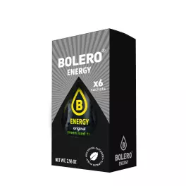 Bolero Energy Mix (6 x 14 g, Zelený ľadový čaj)