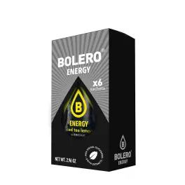 Bolero Energy Mix (6 x 14 g, Ľadový čaj s citrónom)
