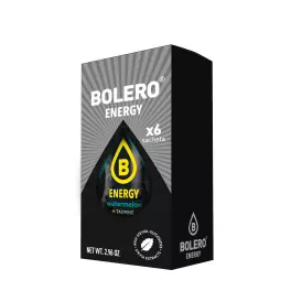 Bolero Energy Mix (6 x 14 g, Melón)