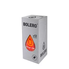 Bolero Classic Drink Mix (12 x 9 g, Mango Chilli)