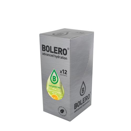 Bolero Iced Green Tea Mix (12 x 9 g, Citrusové plody)