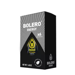 Bolero Energy Mix (6 x 7 g, Ananás)