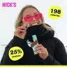 Nick's Čokoládová proteínová oplátka (40 g)