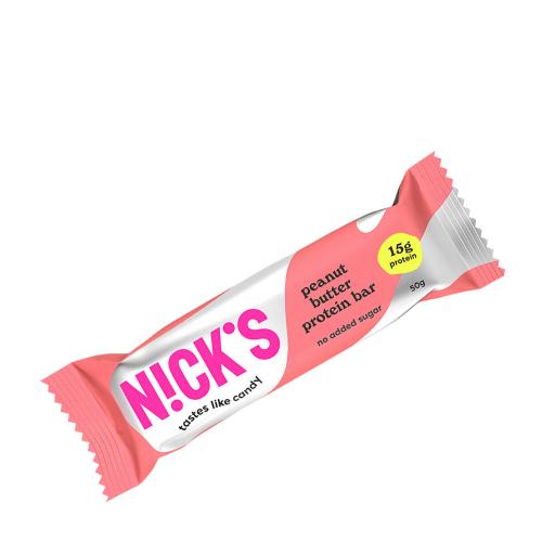 Nick's Proteínová tyčinka s arašidovým maslom (50 g)