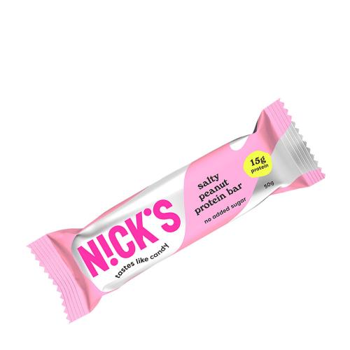 Nick's Proteínová tyčinka so slanými arašidmi (50 g)