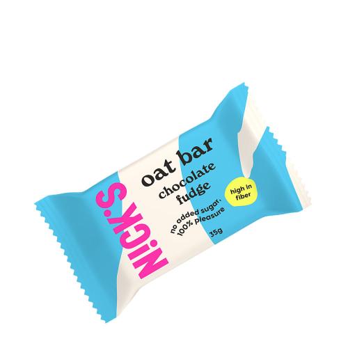 Nick's Ovsená tyčinka s čokoládovým fondánom (35 g)