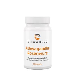 Vitaworld Ashwagandha Rose Root Complex (60 Kapsula)