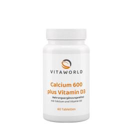 Vitaworld Calcium 600 plus vitamin D3 (60 Tableta)