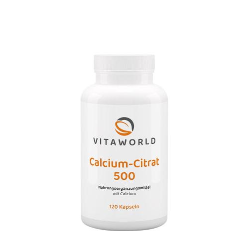 Vitaworld Calcium Citrate 500  (120 Kapsula)