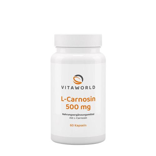 Vitaworld Carnosine 500 mg (60 Kapsula)