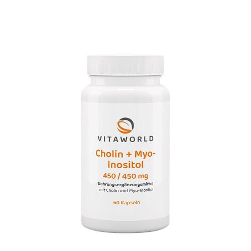 Vitaworld Choline + Inositol 450/450 mg (60 Kapsula)