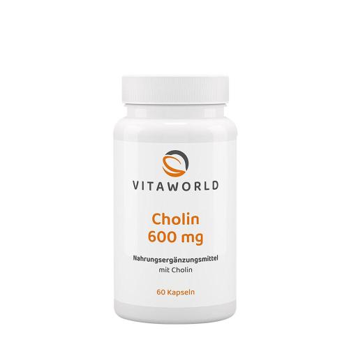 Vitaworld Choline 600 mg (60 Kapsula)