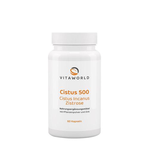 Vitaworld Cistus 500  (60 Kapsula)