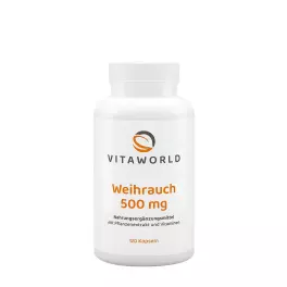 Vitaworld Frankincense 500 mg (120 Kapsula)