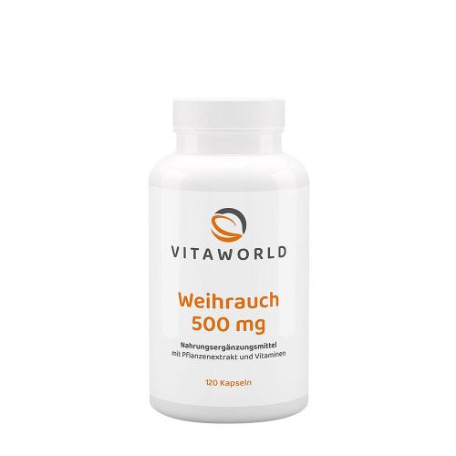 Vitaworld Frankincense 500 mg (120 Kapsula)