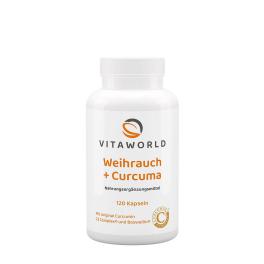 Vitaworld Frankincense + Curcuma (120 Kapsula)