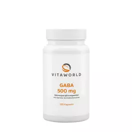 Vitaworld GABA 500 mg (120 Kapsula)