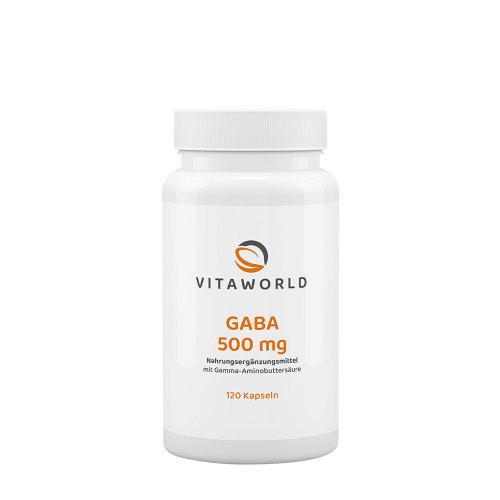 Vitaworld GABA 500 mg (120 Kapsula)