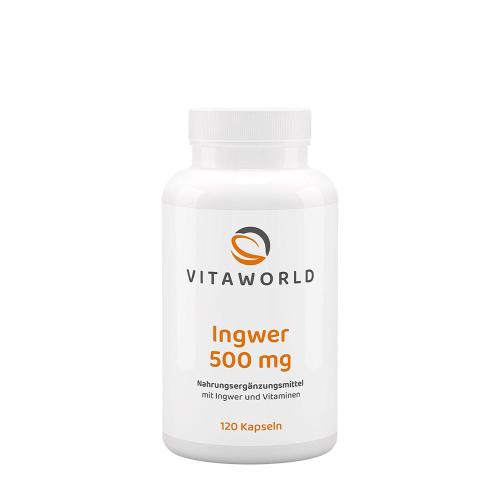 Vitaworld Ginger 500 mg (120 Kapsula)