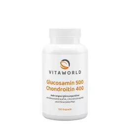 Vitaworld Glucosamine 500 + Chondroitin 400 (100 Kapsula)